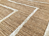 Serge Lesage Flow 2 Natural Rug in natural, detail
