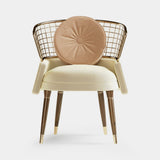 Mezzo Collection Frida Dining Chair, view 2