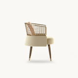 Mezzo Collection Frida Dining Chair, view 3