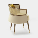 Mezzo Collection Frida II Dining Chair, view 4