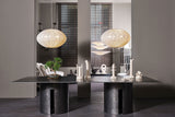 Meridiani Gong Dining Table, view 8