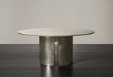Meridiani Gong Dining Table, view 2