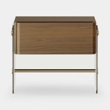 Mezzo Collection Hodge Nightstand, view 2