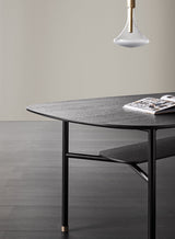 Meridiani Hubert Dining Table, view 4