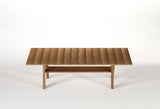 Meridiani Joi Wood Open Air Dining Table, view 3