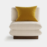 Mezzo Collection James Armchair, view 2