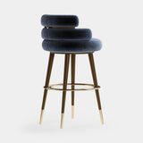 Mezzo Collection Jens Bar Chair, view 4