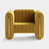 Mezzo Collection Jim Armchair, view 2