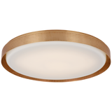 Kelly Wearstler Precision 24" Round Flush Mount Light