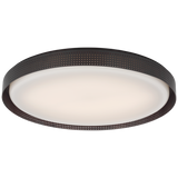 Kelly Wearstler Precision 24" Round Flush Mount Light