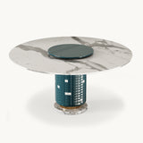 Mezzo Collection Kirk Dining Table, view 2