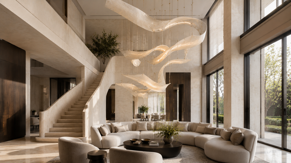 Designer lighting
