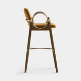 Mezzo Collection Lincoln Bar Chair, view 2