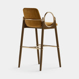 Mezzo Collection Lincoln Bar Chair, view 3