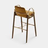 Mezzo Collection Lincoln Bar Chair, view 4