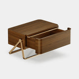 Mezzo Collection Lynch Nightstand, view 3