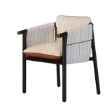 CÉLINE Luxury Outdoor Dining Chair