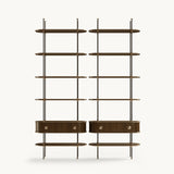 Mezzo Collection Martin I Bookcase, view 2