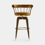 Mezzo Collection Maryland Bar Chair, view 2
