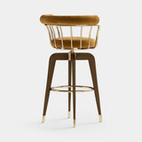 Mezzo Collection Maryland Bar Chair, view 4