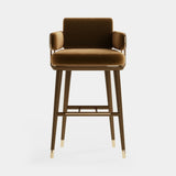 Mezzo Collection Memphis Bar Chair, view 2