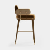 Mezzo Collection Memphis Bar Chair, view 3