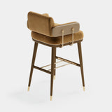 Mezzo Collection Memphis Bar Chair, view 4