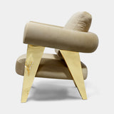 Boca do Lobo Ethereal Armchair, three-quarter view