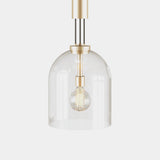Mezzo Collection Moore Ceiling Lamp, view 3