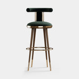 Mezzo Collection Moris Bar Chair, view 2
