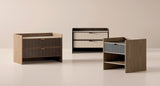 Coleccion Alexandra Roots Bedside Table, second view