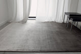 Serge Lesage Noho Coffee Rug in coffee, room view