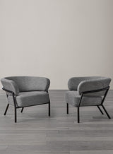 Meridiani Nanì Armchair, view 5
