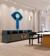 Niemeyer Sideboard, styled view