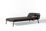 Meridiani Noa Open Air Lounge Bed, view 3
