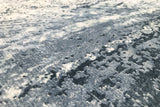 Serge Lesage Overview Sky Blue Rug in sky blue, detail