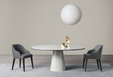 Meridiani Owen Dining Table, view 2