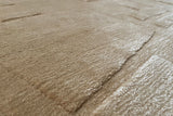 Serge Lesage Point of View Beige Rug in beige, detail