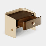 Mezzo Collection Platters Nightstand, view 3
