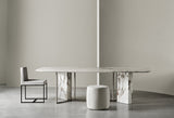 Meridiani Plinto Limited Edition Dining Table