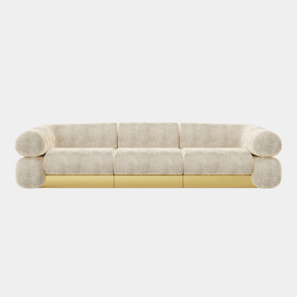 Renaya Luxury Rounded Sofa