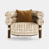 Mezzo Collection Rogers Armchair, view 2