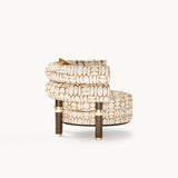 Mezzo Collection Rogers Armchair, view 3