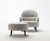 Coleccion Alexandra Cricket Footstool, second view