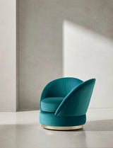 Coleccion Alexandra Blooms Swivel Armchair, second view