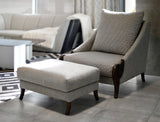 Coleccion Alexandra Troya Armchair, fourth view