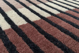 Serge Lesage Snoop Rosewood Rug in rosewood, detail