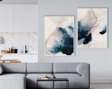 Onda 1 Canvas Artwork