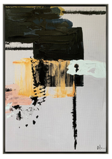 Cortile 1 & 2 Canvas Artwork Set of 2