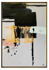 Cortile 1 & 2 Canvas Artwork Set of 2
